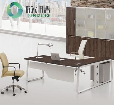钢木结构办公桌GZ-14